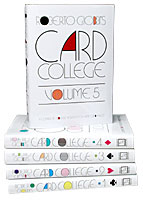 Card College Volumes 1 - 5 - magic