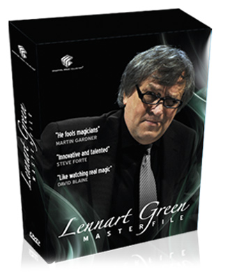 Lennart Green Masterfile (4 DVD Set)