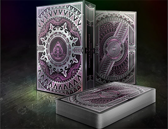 Alloy Amethyst Playing Cards Special Numbered Edition Deck (Purple)