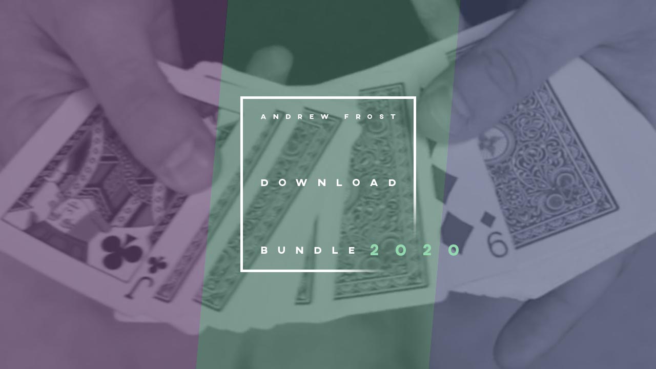 Andrew Frost (@sleightlyobsessed) - Download Bundle 2020