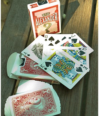 DECK OF PLAYING CARDS BY USPCC BICYCLE POKER SIZE MAGIC TRICKS ASK ALEXANDER 