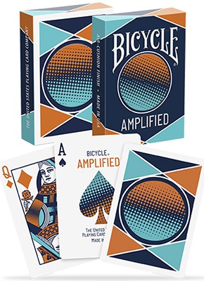 USPCC Bicycle Amplified Playing Cards 