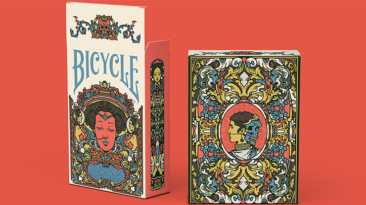 Bicycle Artist Playing Cards