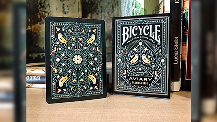 AVIARY BICYCLE PLAYING CARDS DECK MAGIC TRICKS POKER GAMES MADE IN USA NEW 