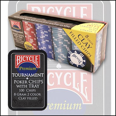 Details about   ROLL OF 25 BLUE 8 gram BICYCLE poker chip 