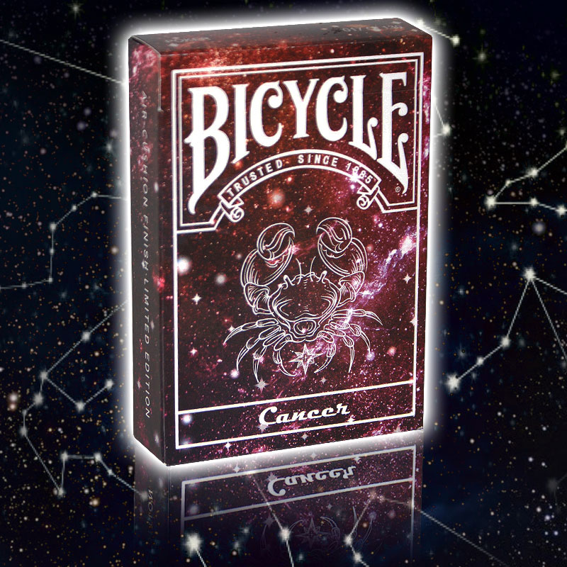 Bicycle Constellation Series Playing Cards Deck Brand New Sealed Pisces 
