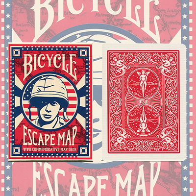 Bicycle Escape Map Edition Kartenspiel 
