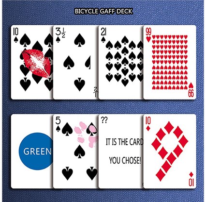 Bicycle Gaff Cards