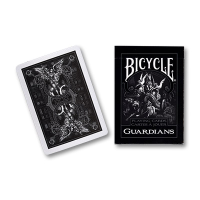 Deck Bicycle Guardians Playing Cards by Theory11 Black Magic Cardistry