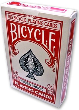 Bicycle Jumbo Playing Cards 