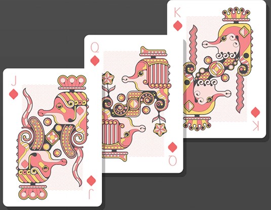 LIMITED EDITION LIMITED Bicycle Little Atlantis Day Playing Cards Deck