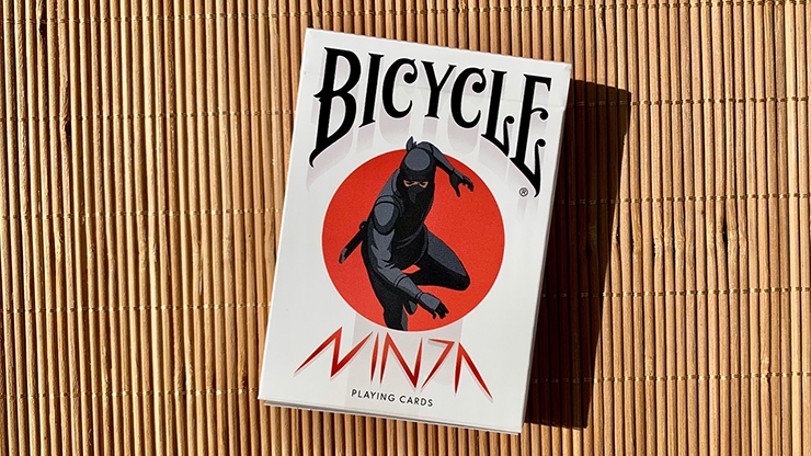 Kiwi Ninja Übungsset Zauberkarten Spielkarten Magic cards Cardistry Bicycle 
