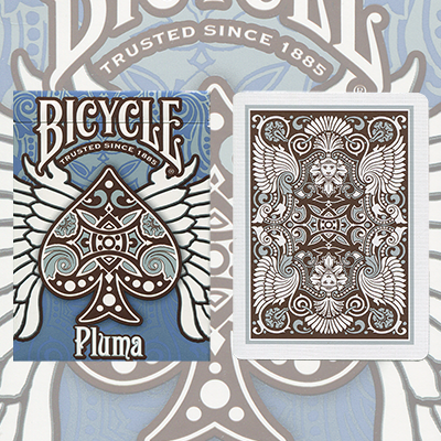 Interested in Bicycle Pluma Playing Cards? You may also like: