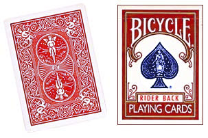 Bicycle playing cards have come to be the worldwide standard for ...