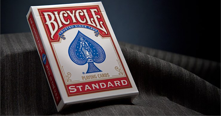 Bicycle Standard Playing Cards In Mixed Case Red Blue