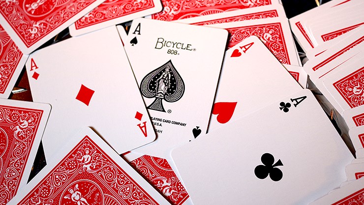 Bicycle Brand Blank Playing Card Deck