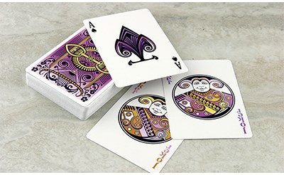VIOLA BICYCLE DECK OF PLAYING CARDS BY USPCC POKER SIZE MAGIC TRICKS COLLECTOR 