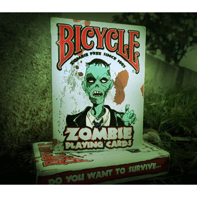 Interested in Bicycle Zombie Playing Cards? You may also like:
