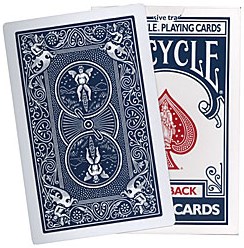 Jumbo Banana Split Playing Card Deck - Magic Trick - Bicycle Big Box -  Comedy