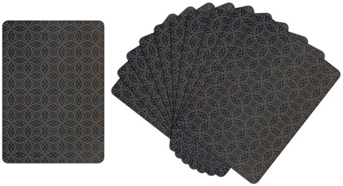 Buskers Exclusive Edition Playing Cards Luxury Deck Master Finish 