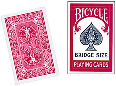 Poker Size Playing Cards Playing Cards Bicycle Illusionist 