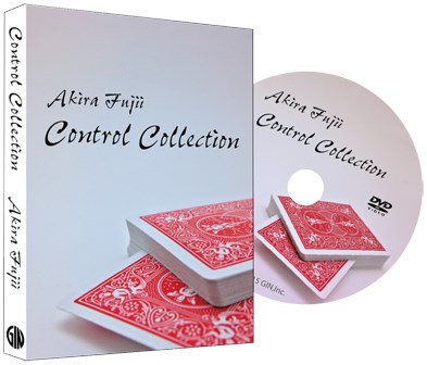Control Collection - Akira Fujii - Vanishing Inc. Magic shop