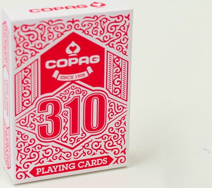 Blue Sealed Copag 310 Slimline Playing Cards Cartamundi Poker Size 