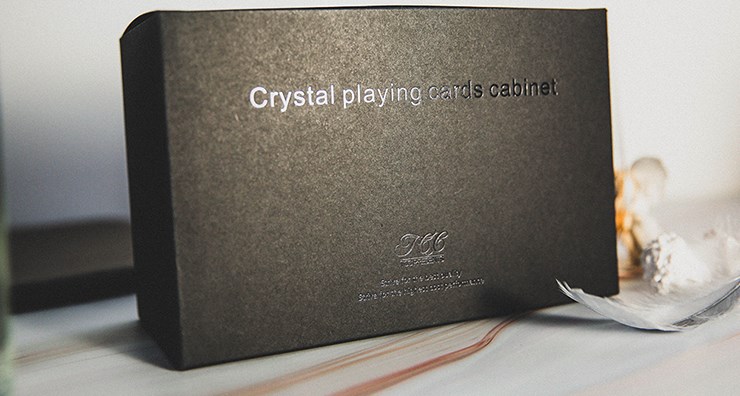 Crystal Playing Card Display Case By TCC 