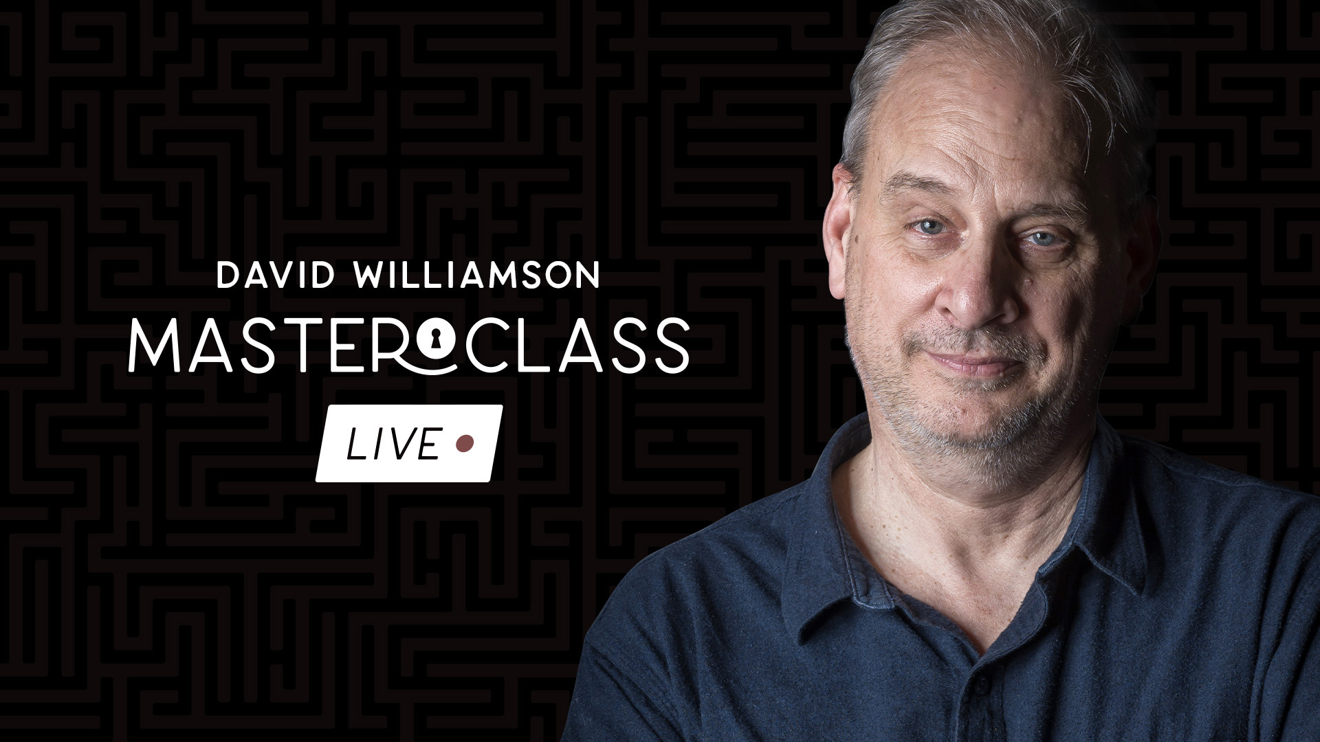 David Williamson: Masterclass: Live - Vanishing Inc. Magic shop