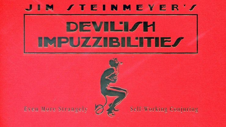 Virtual Impuzzibilities by Jim Steinmeyer Book 