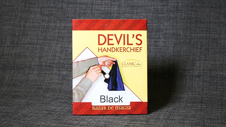 4145 Devils Handkerchief Deluxe Qualitatives Teufelstuch Top Haptik Zaubertricks 