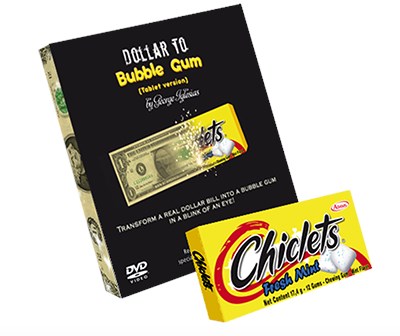 Dollar to Bubble Gum - magic
