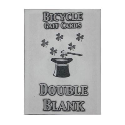 Bicycle Double Blank