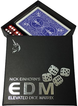 by Nicholas Einhorn Close-Up Card Magic Tricks Elevated Dice Matrix EDM 