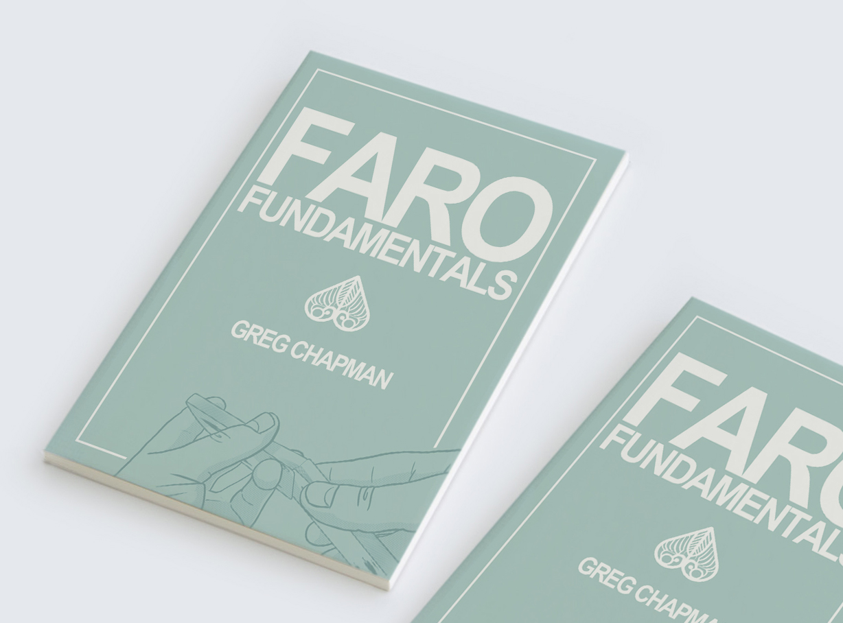 Faro Fundamentals - Greg Chapman - Vanishing Inc. Magic shop