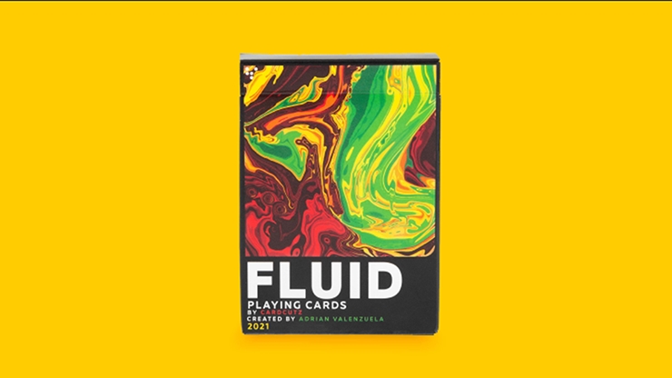 FLUID-2019 Edition Playing Cards By CardCutz 