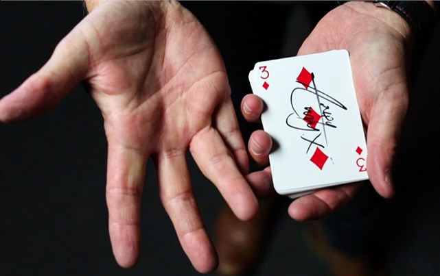 Smoky Finger Zauberfinger Rauch Magic Tricks Zaubertricks Spaß 
