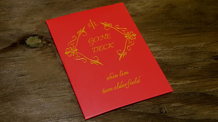 Gone Deck by Shin Lim Magic Tricks 