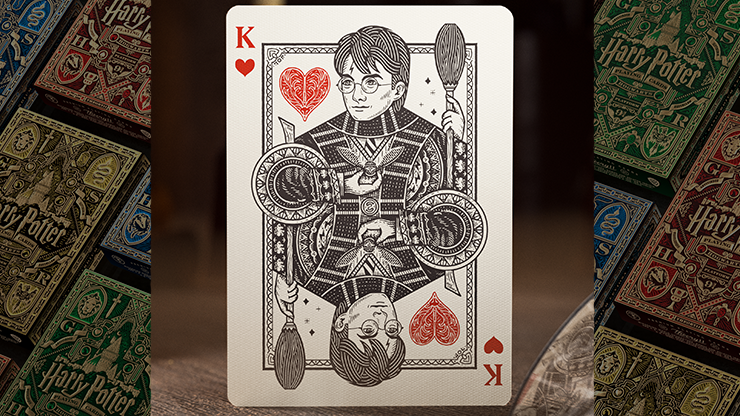 Harry Potter Playing Cards