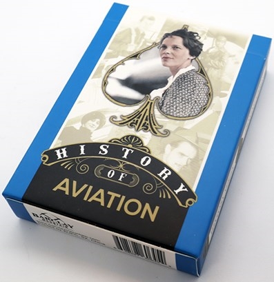 Details about  / History Of Aviation Playing Cards