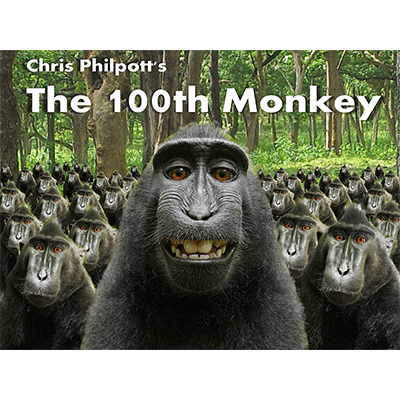 100th monkey magic trick explained