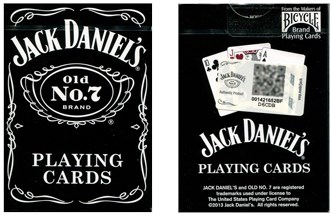 Jack Daniels Playing Cards Vanishing Inc Magic Shop
