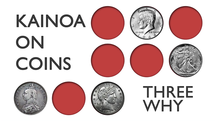 Three Why Details about   Kainoa on Coins 