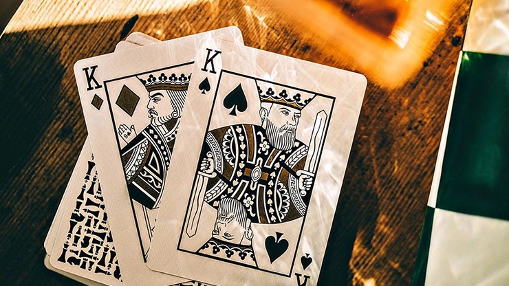Knights v2 Playing cards by Ellusionist