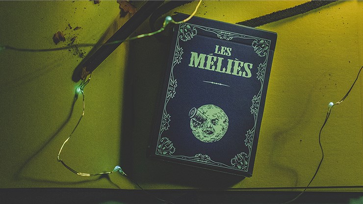 Les Melies Conquests Blue Playing Cards Limited Deck by Pure Imagination USPCC