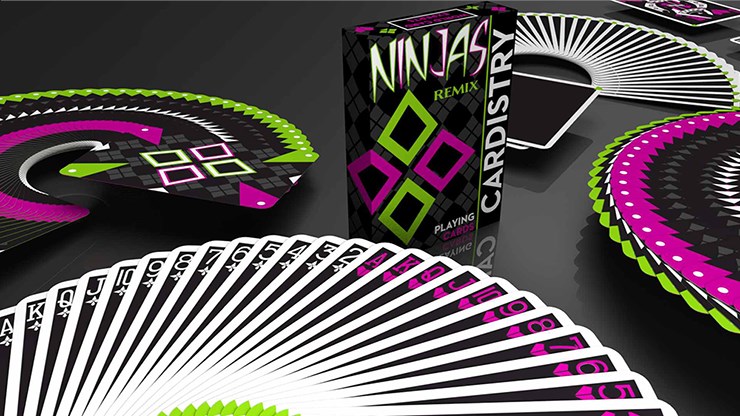 Details about  / Cardistry Shuriken Playing Cards Deck EPCC Limited New Sealed Poker Size Ninja