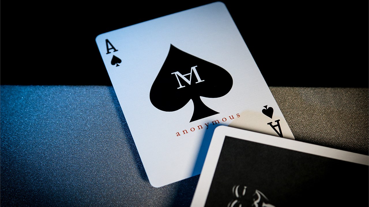 Magician's Anonymous Playing Cards Deck by US Playing Cards 