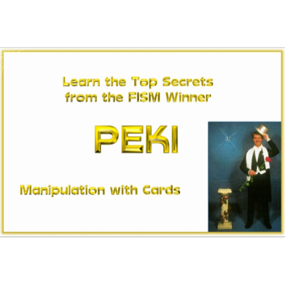 Manipulation with Cards  - magic