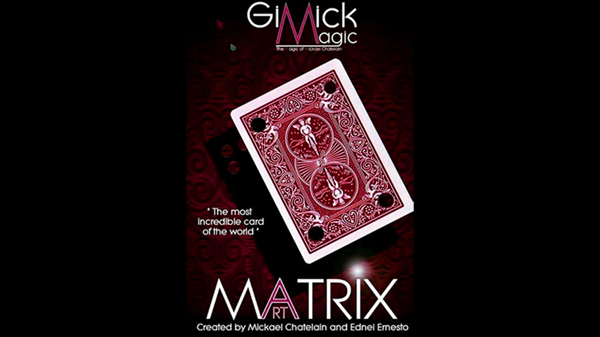Matrix Art - Mickael Chatelain - Vanishing Inc. Magic shop
