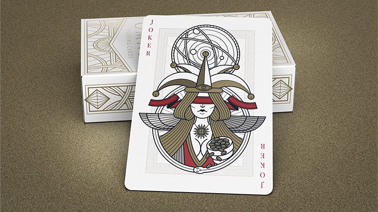 Omnia Illumina Deck by Giovanni Meroni Poker Spielkarten 